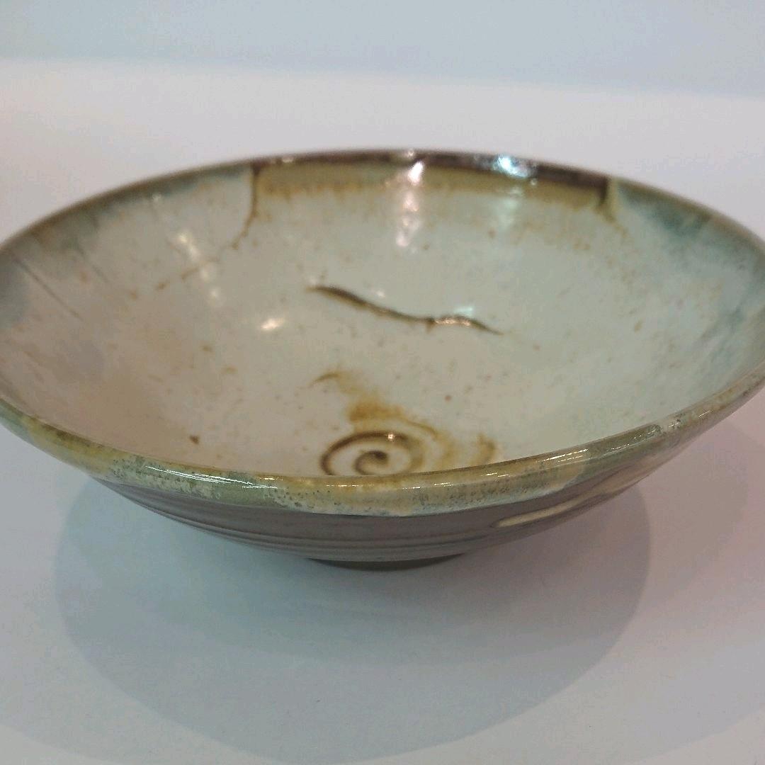 茶道具】近重治太郎作 小岱焼(しょうだいやき)茶碗 健軍窯 - メルカリ