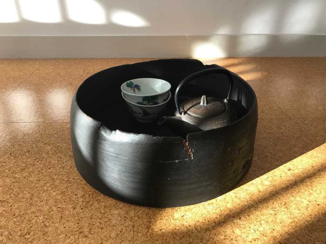 五十嵐裕貴さん作　木製のお盆