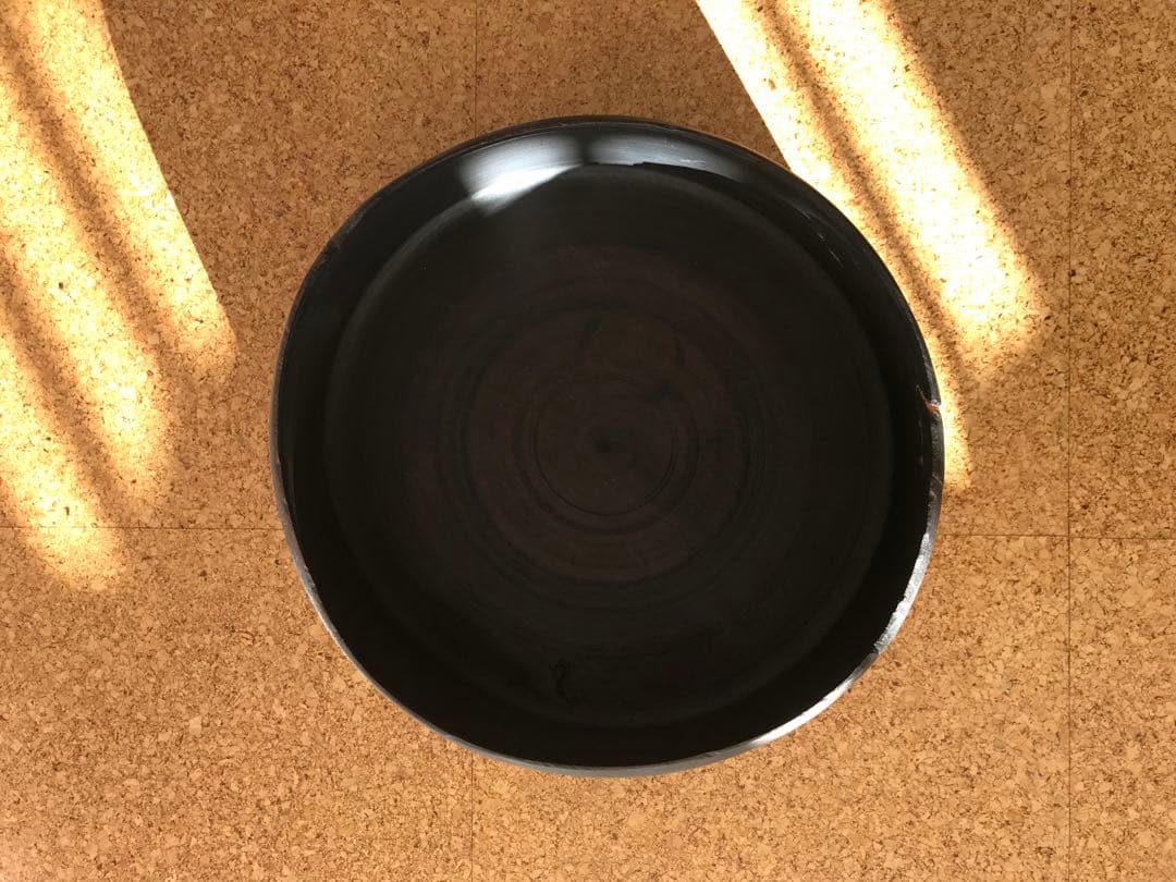 五十嵐裕貴さん作　木製のお盆