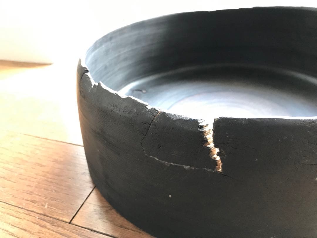 五十嵐裕貴さん作　木製のお盆