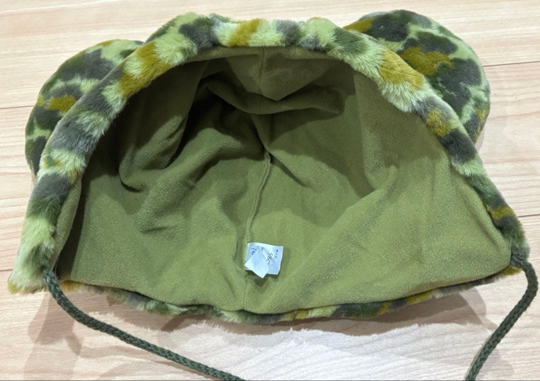 東京ディズニーリゾート ミッキー ファンキャップ 迷彩 緑 - メルカリ