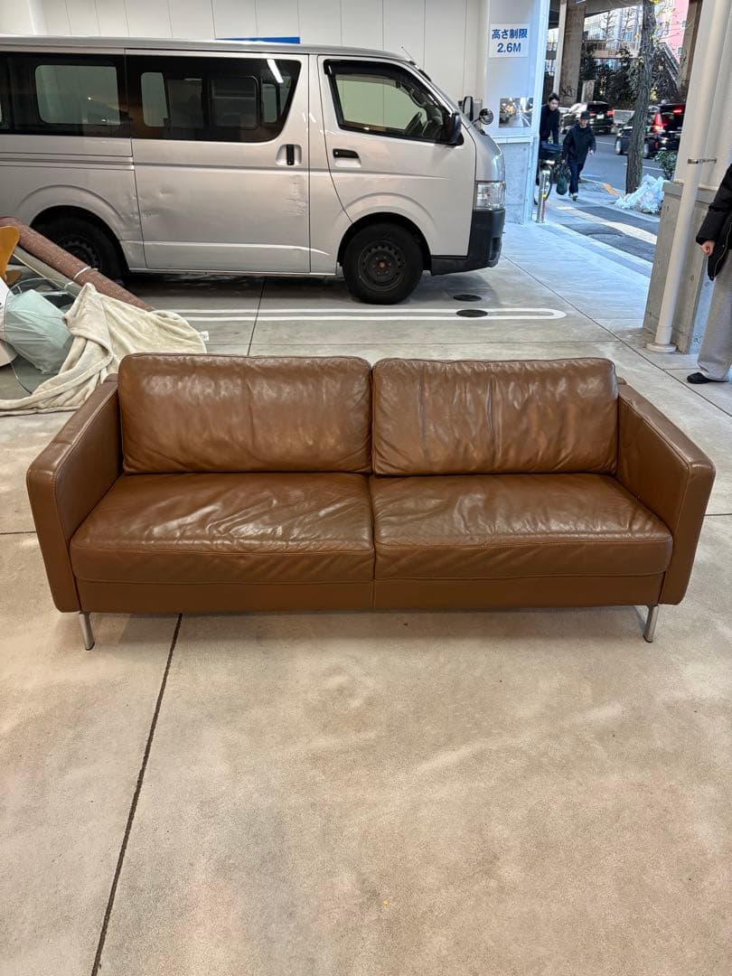 本革レザーソファ 大塚家具