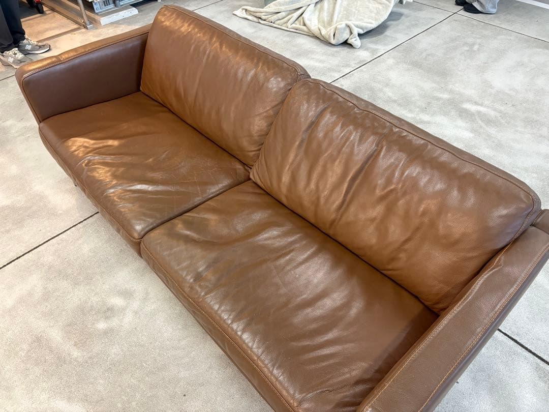 本革レザーソファ 大塚家具