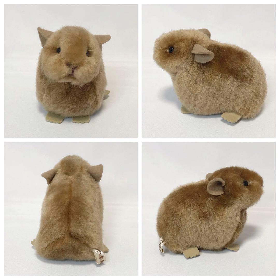 やまね工房 ぬいぐるみ ナキウサギ - メルカリ