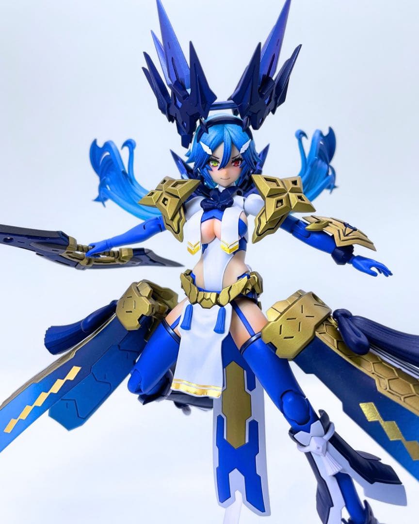 完成品 皇巫 スサノヲ レガリア 塗装品 【美少女プラモデル】