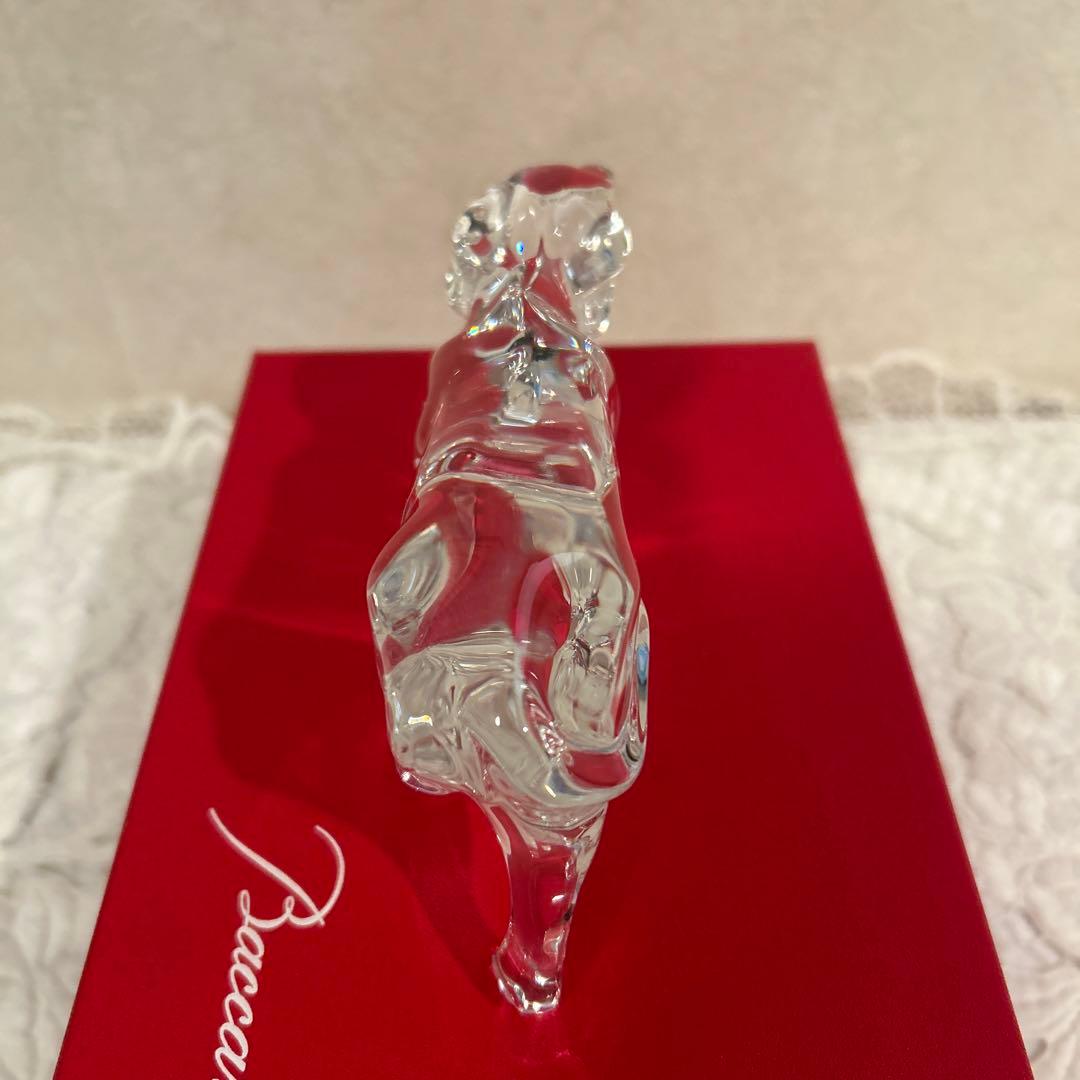 新品未使用　バカラ Baccarat オブジェ 置物 干支 丑 牛 十二支