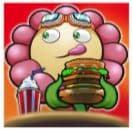 村上隆 Murakami.Flower 2点セットハンバーガー酔っぱらい生ビール