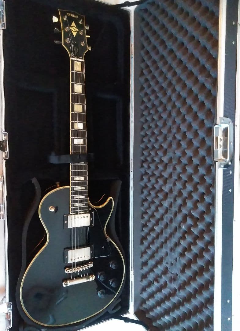 中古】Yamaha レスポール LP800C エボニー指板 フライトケース付