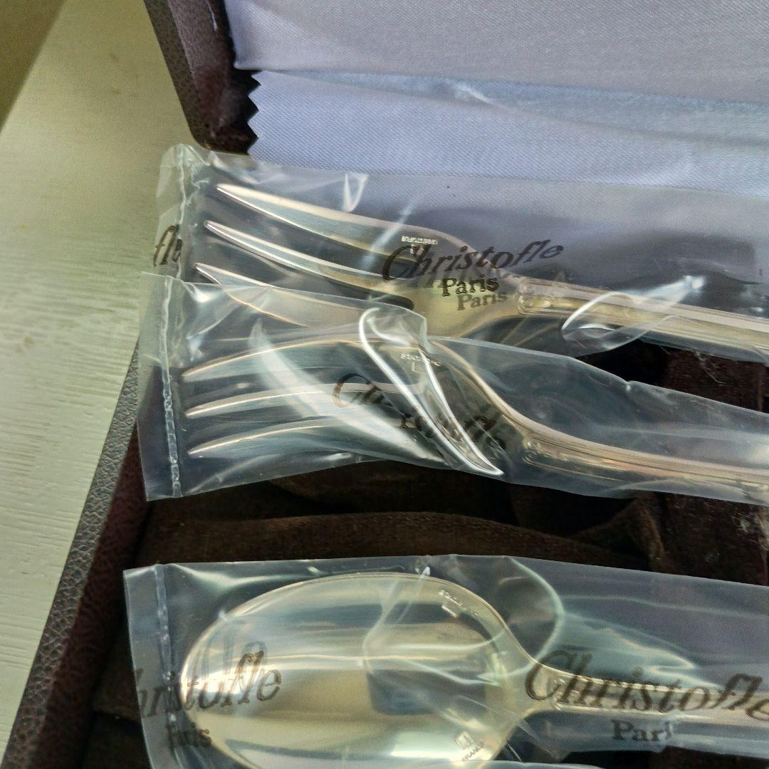 クリストフルスプーンフォークセット