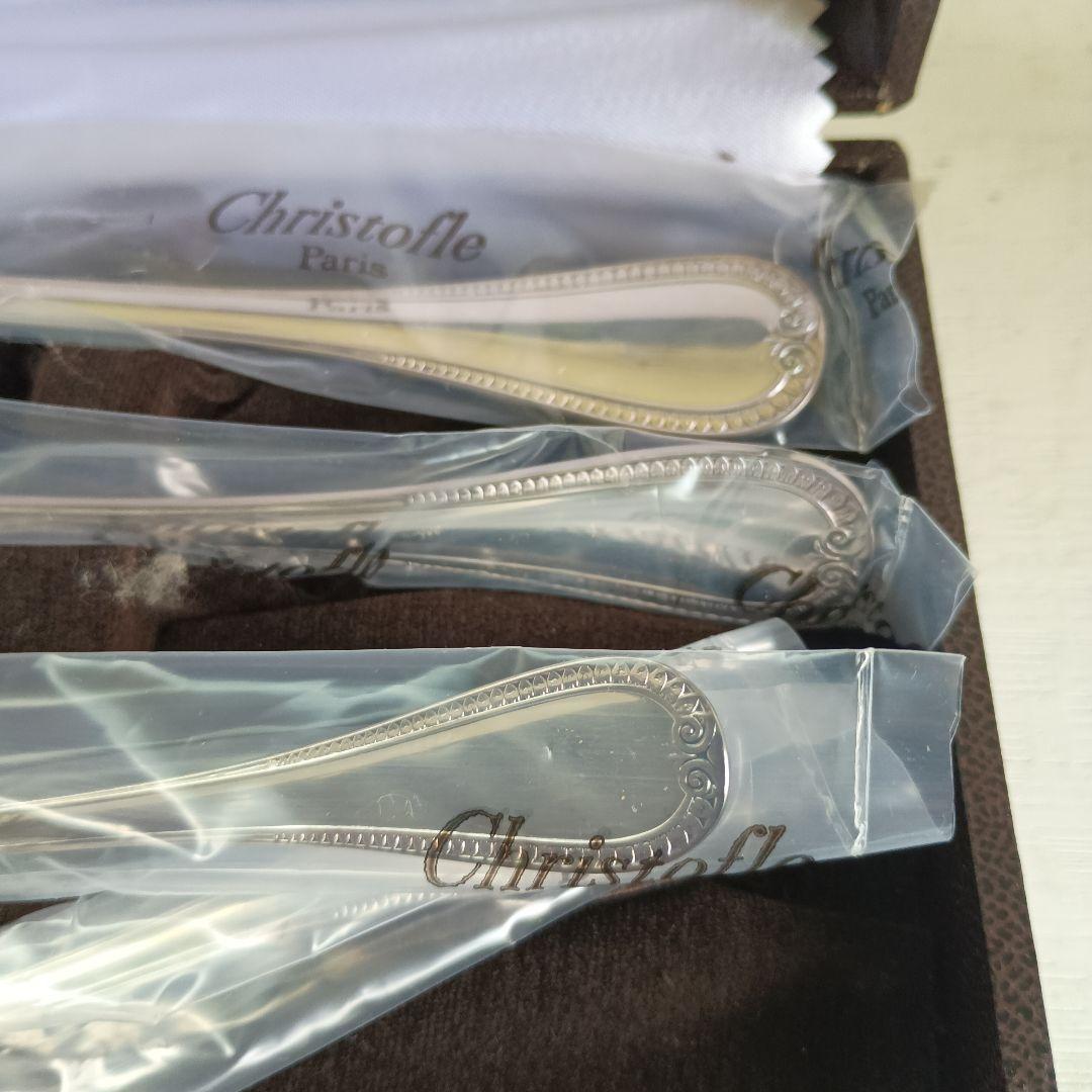 クリストフルスプーンフォークセット