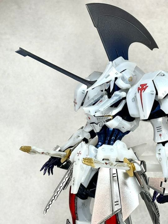 ボークス製 IMS 1/100 レッド・ミラージュ単騎仕様 塗装済完成品IMS 1/100