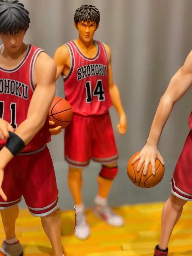 スラムダンク フィギュア 湘北メンバーコンプリート SPIRIT