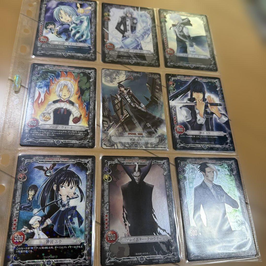 D.Gray-manカード200枚以上+専用カードスリーブ+パッケージ - メルカリ