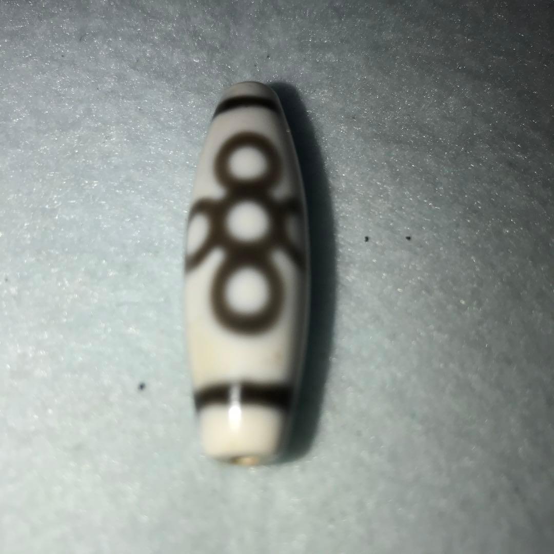 超激レア‼︎ 小盧至純　焼き込みが良い　白閃電五眼天珠　inashin