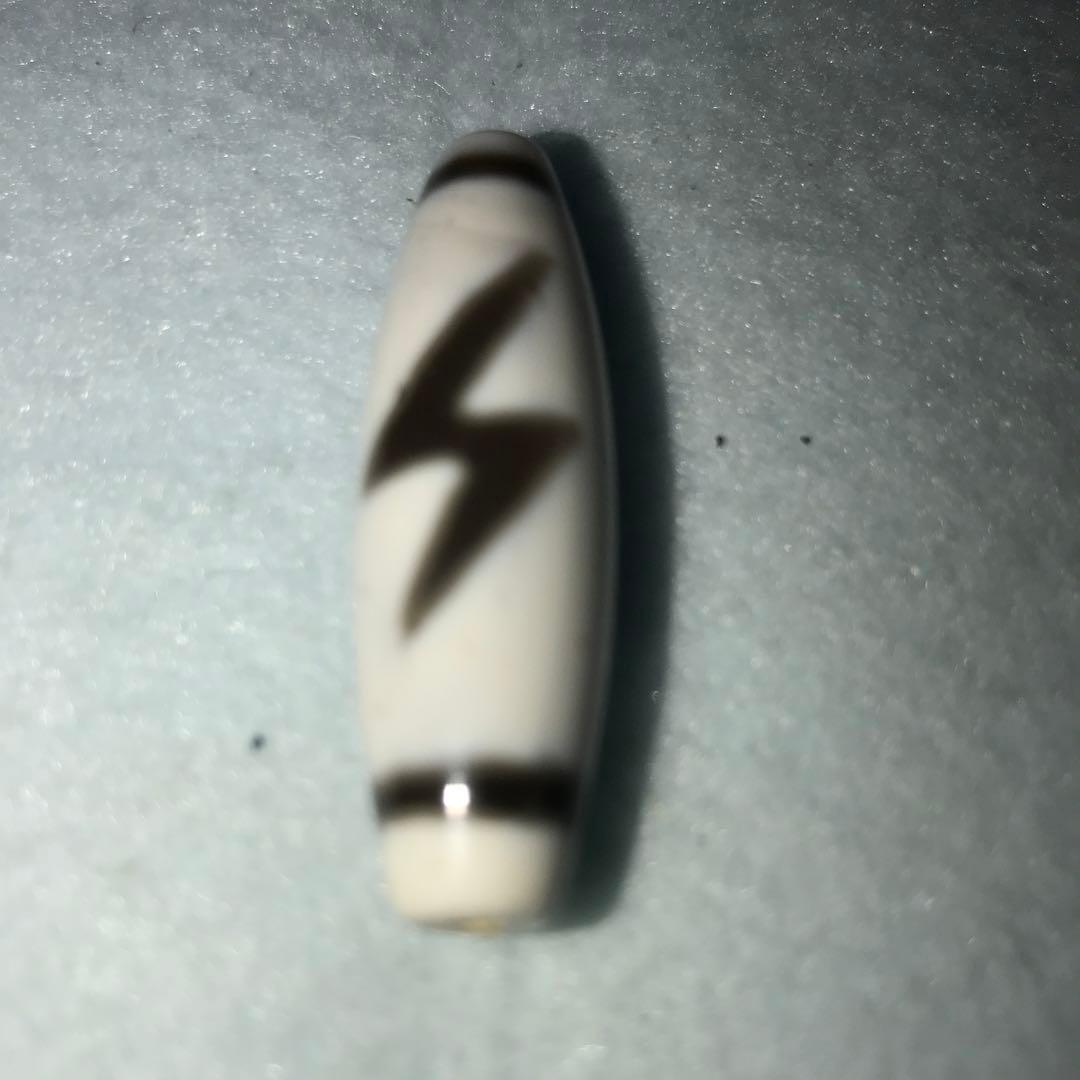 超激レア‼︎ 小盧至純　焼き込みが良い　白閃電五眼天珠　inashin