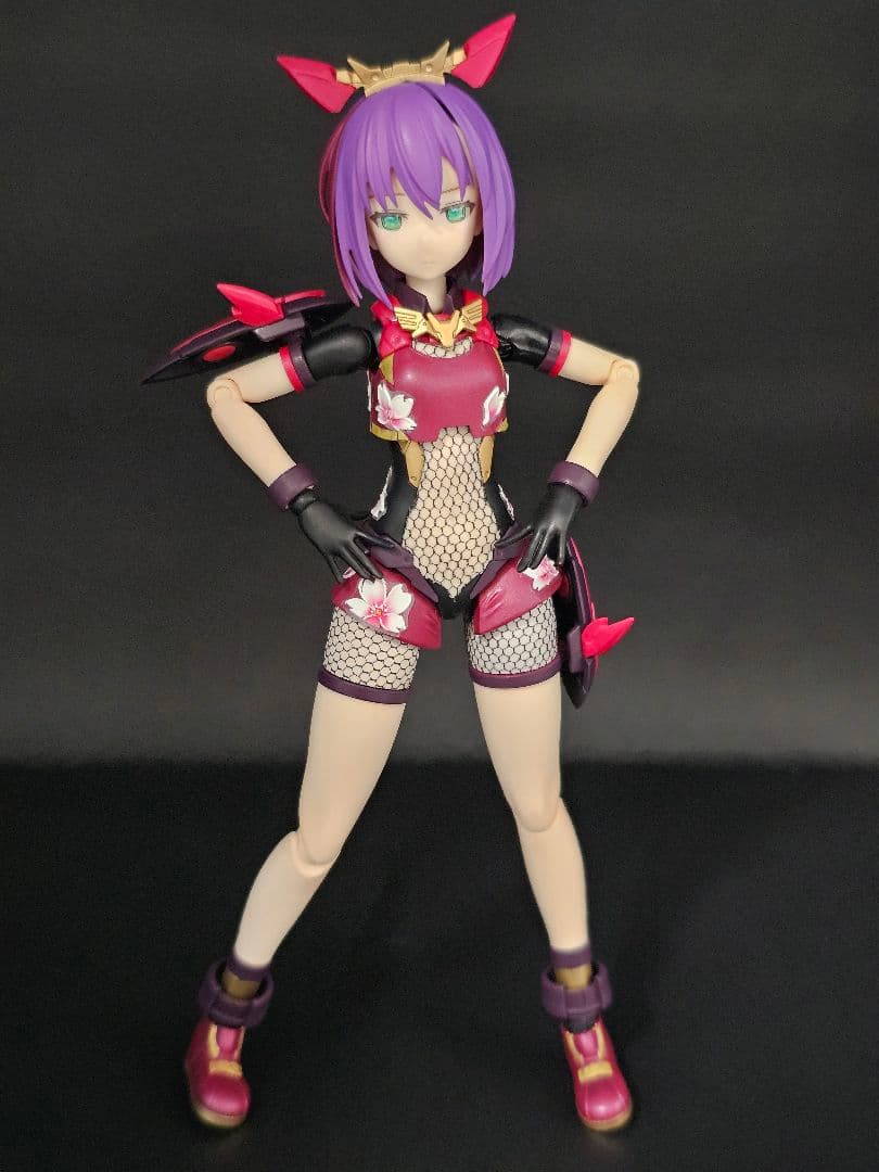 30ms ティアーシャ ダリアウエア 塗装済完成品 美プラ