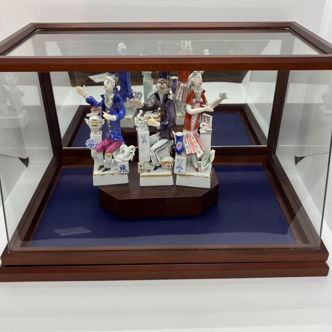 MEISSEN マイセン 設立300年記念 手ひねり人形 エカテリーナ女帝