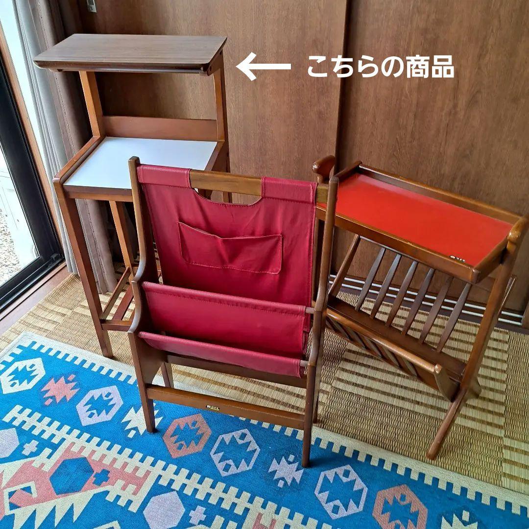 オールドカリモク　電話台