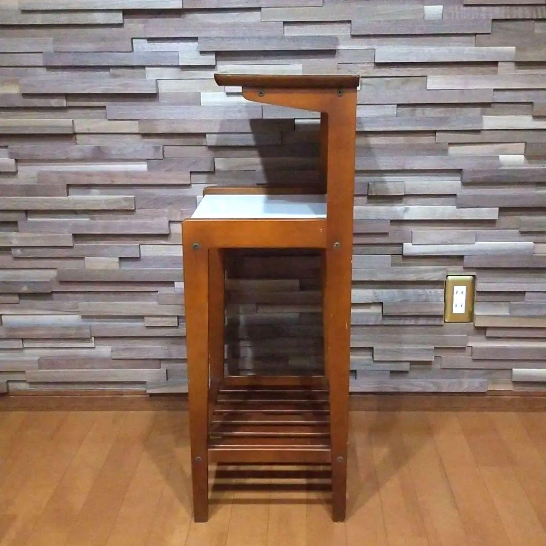 オールドカリモク　電話台