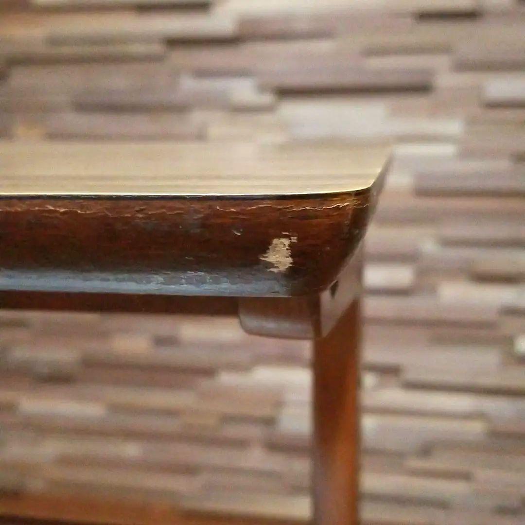 オールドカリモク　電話台