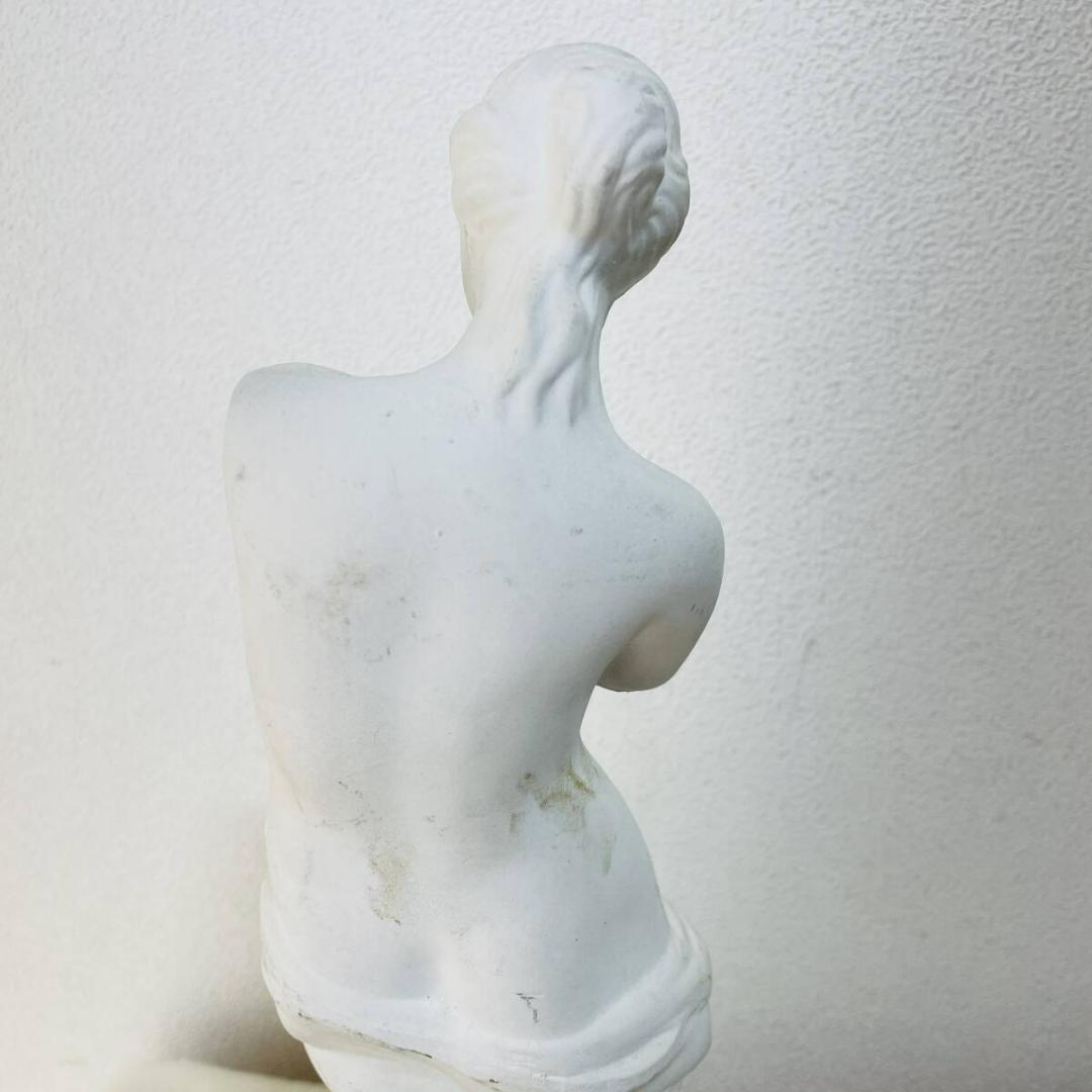 ミロのヴィーナス 石膏像 高さ35.5cm 重さ1.1Kg デッサン石膏X919