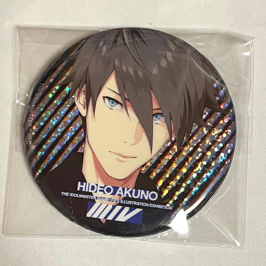 アイマス SideM FiFS展 缶バッジ FRAME 握野英雄 - メルカリ