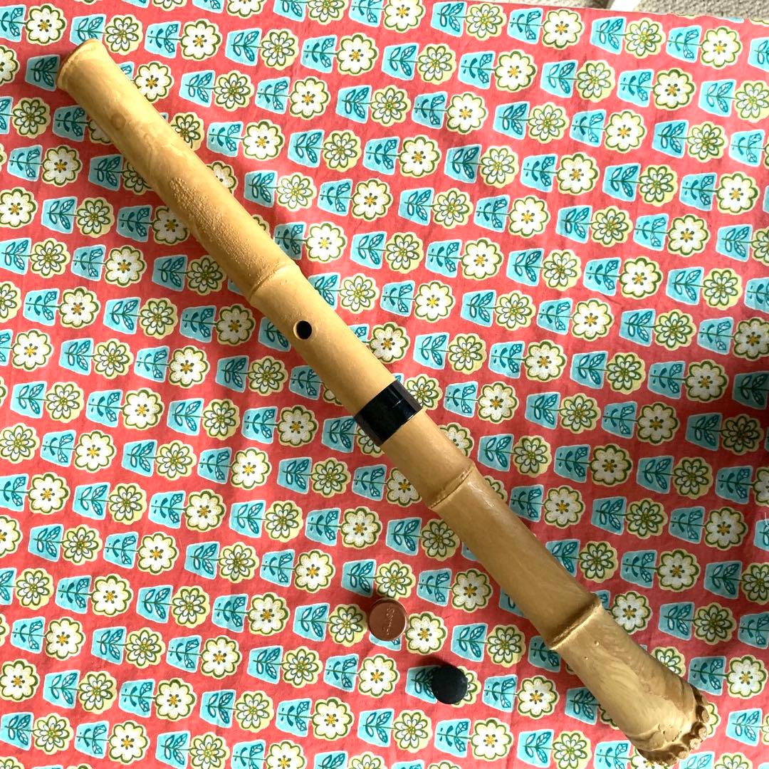 尺八　《尺八 悠》 1尺8寸D管　プラスチック製