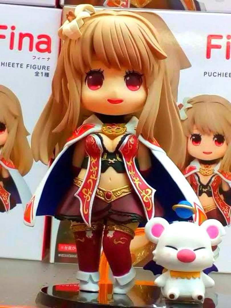 ファイナルファンタジー ブレイブエクスヴィアス プチエットフィギュア