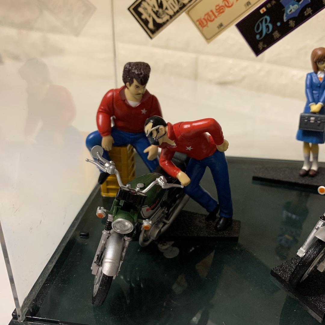 激レア】湘南爆走族 フィギュアセット - メルカリ