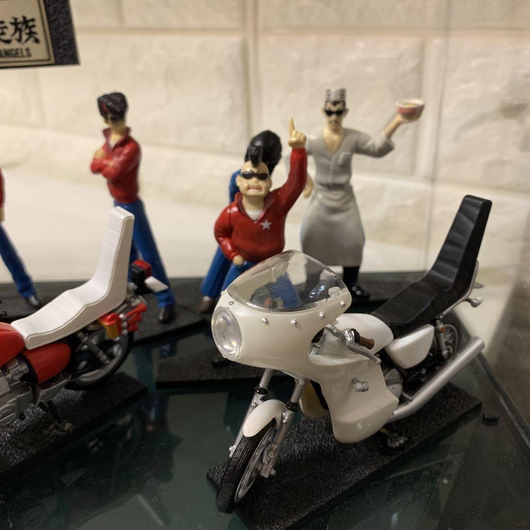 激レア】湘南爆走族 フィギュアセット - メルカリ