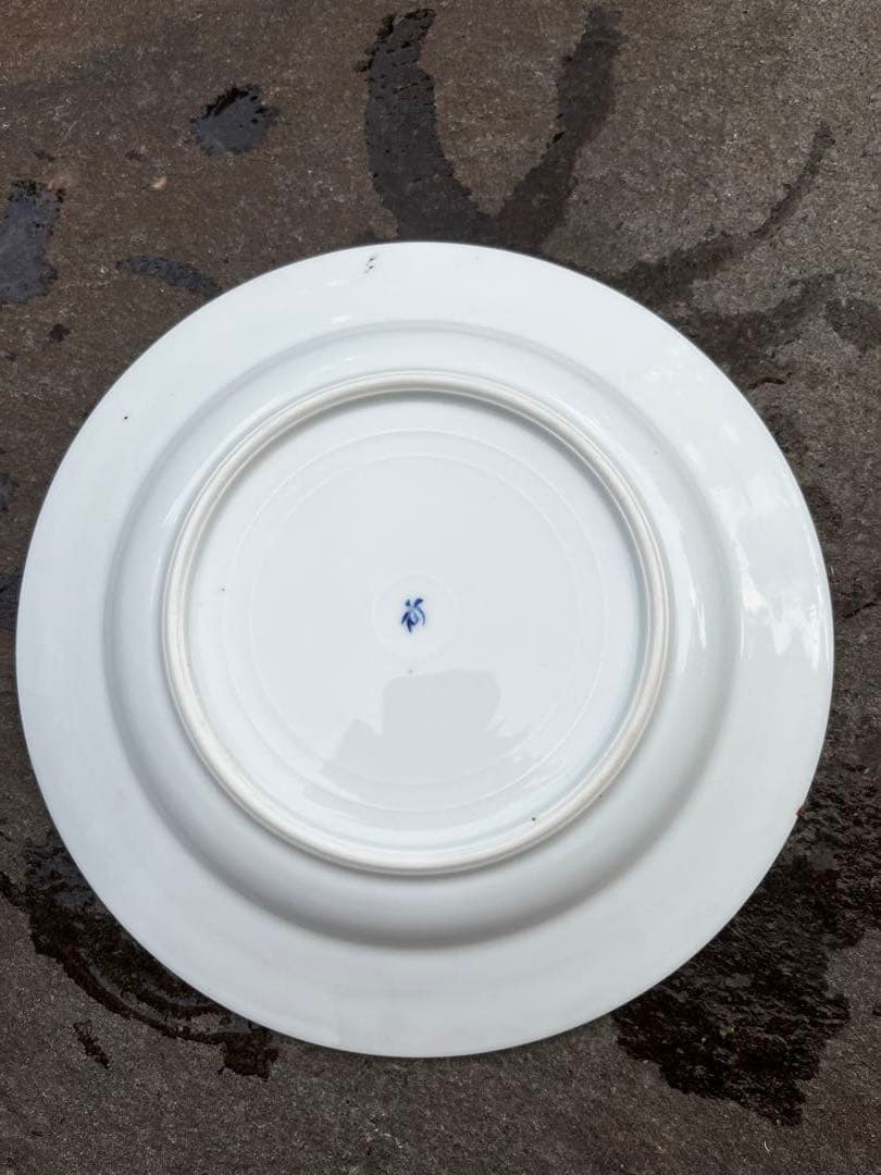 希少　香蘭社　有田焼　カレー　スープ　パスタ　23cm 6枚セット　アンティーク