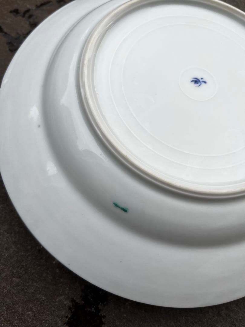 希少　香蘭社　有田焼　カレー　スープ　パスタ　23cm 6枚セット　アンティーク