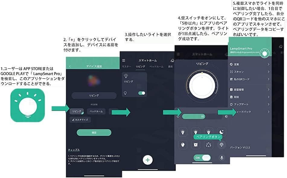 M2321-202-156】北欧LEDシーリングライト 調光調色 20畳対応 - メルカリ