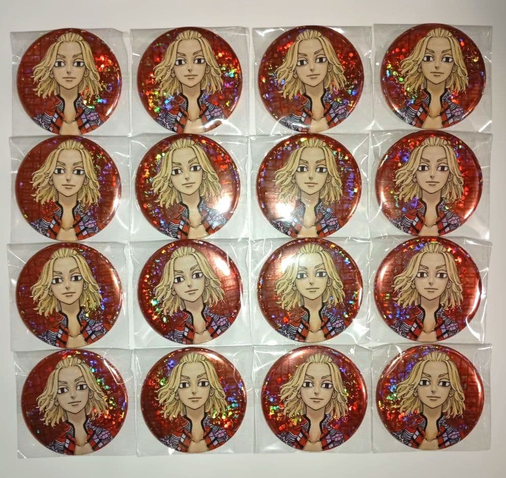 東京リベンジャーズ 新体験展 缶バッジ 佐野万次郎 16点セット - メルカリ