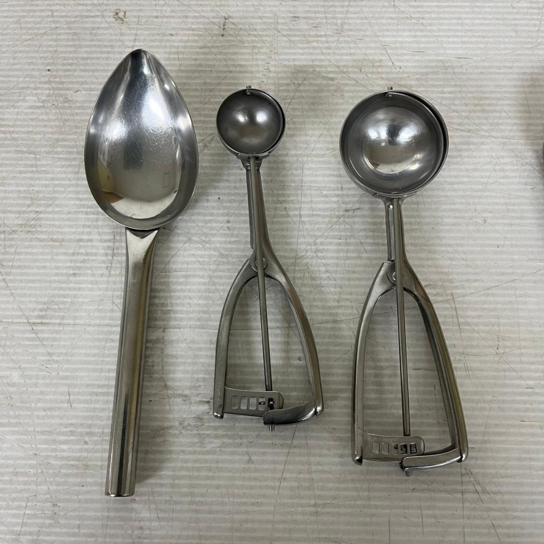 キッチン用品 14点セット ステンレス製 業務用 レードル など色々 N0623