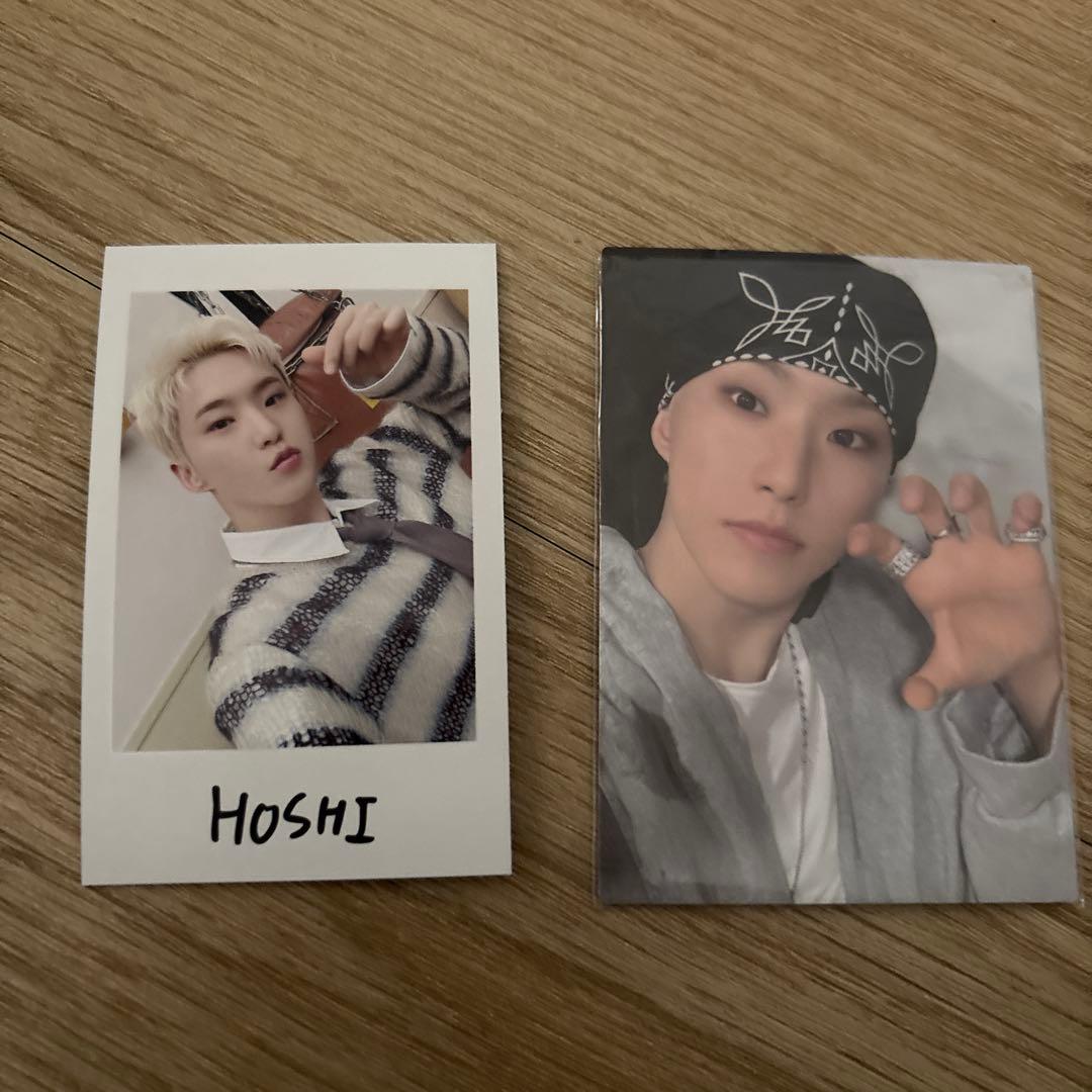 SEVENTEEN HOSHI トレカ - メルカリ