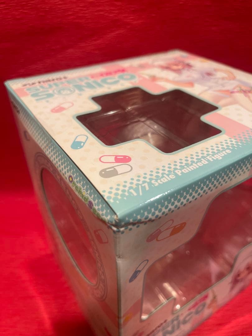 ニトロプラス未開封すーぱーそに子　ナースver.