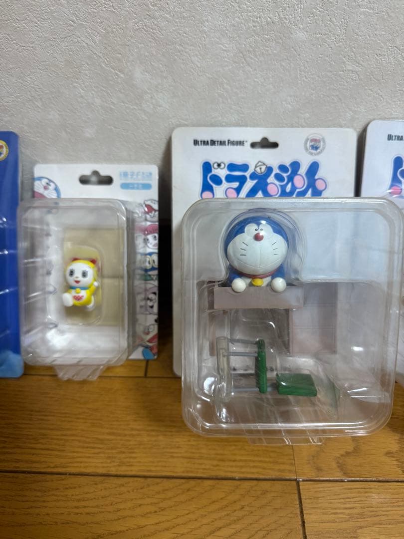 UDF ドラえもん 9個セット＋藤子・F・不二雄 ドラミ 【未開封・未使用