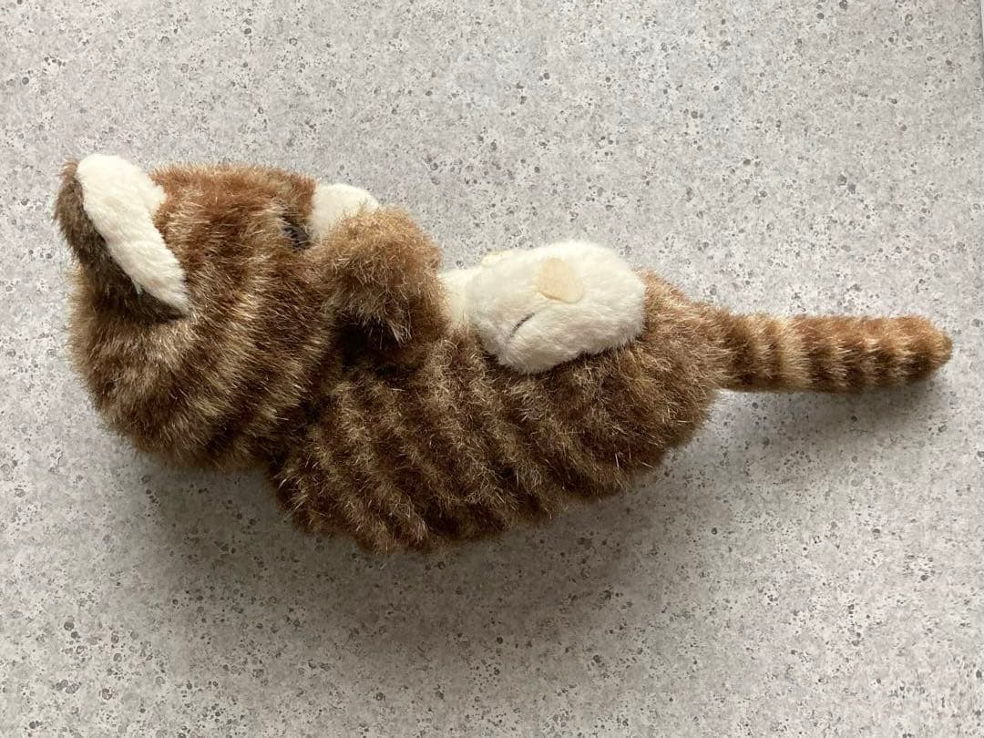 ファースト社　いたずら天使　猫　子猫　ぬいぐるみ　昭和レトロ　ヴィンテージ　レア