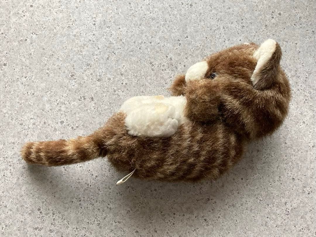 ファースト社　いたずら天使　猫　子猫　ぬいぐるみ　昭和レトロ　ヴィンテージ　レア