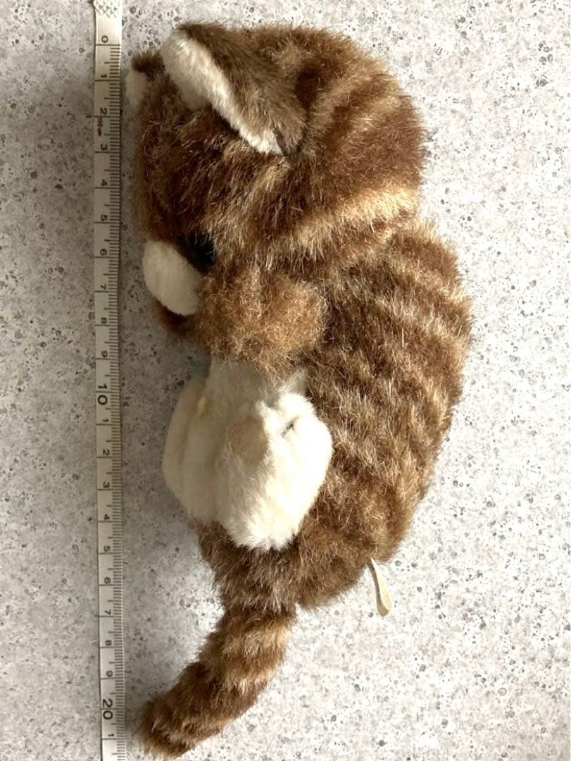 ファースト社　いたずら天使　猫　子猫　ぬいぐるみ　昭和レトロ　ヴィンテージ　レア