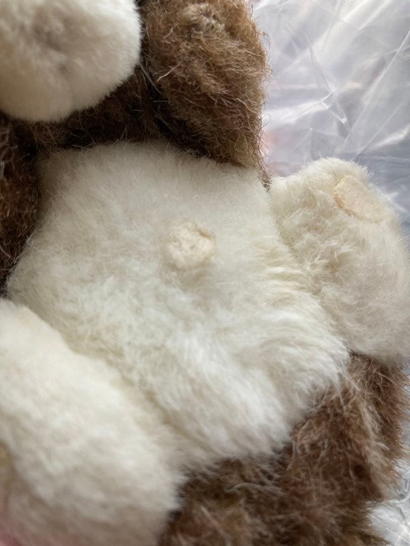 ファースト社　いたずら天使　猫　子猫　ぬいぐるみ　昭和レトロ　ヴィンテージ　レア