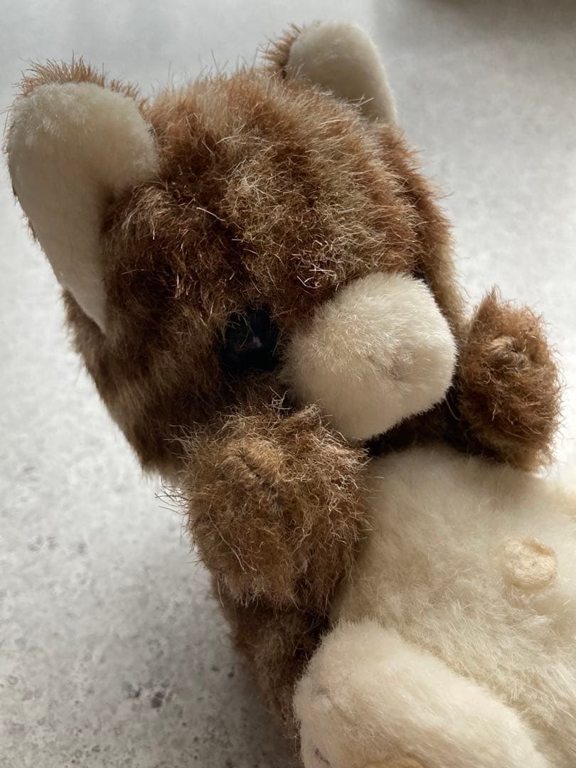 ファースト社　いたずら天使　猫　子猫　ぬいぐるみ　昭和レトロ　ヴィンテージ　レア