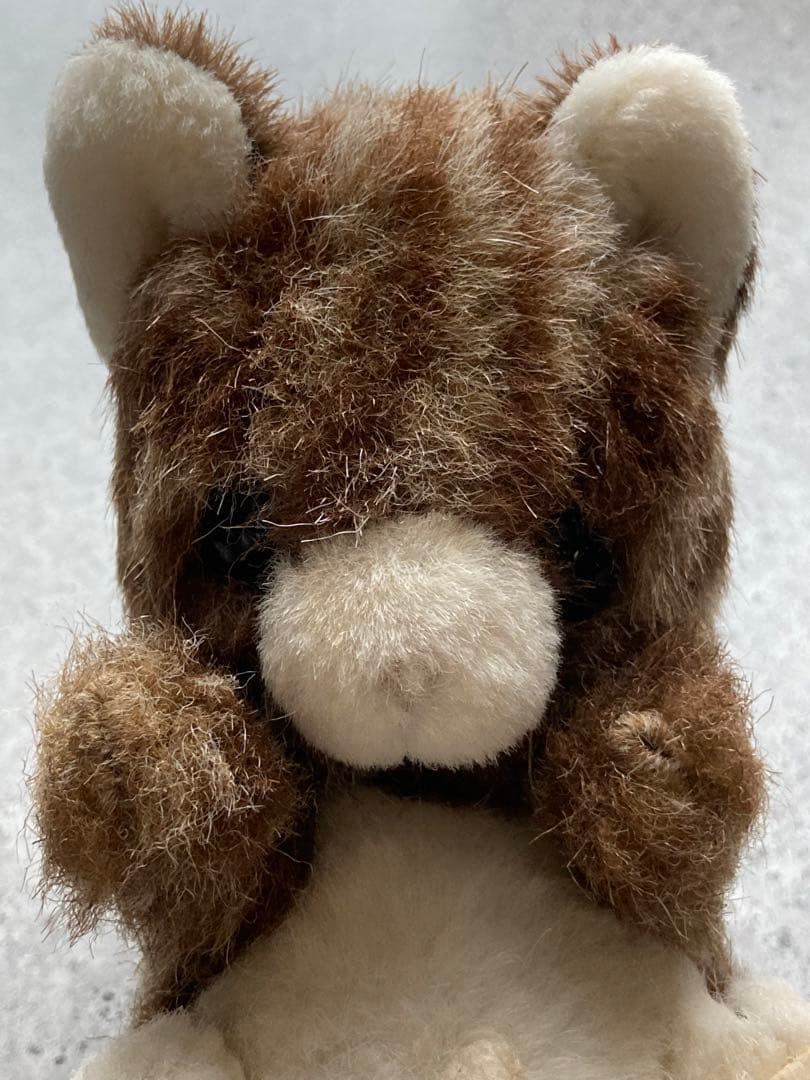 ファースト社　いたずら天使　猫　子猫　ぬいぐるみ　昭和レトロ　ヴィンテージ　レア