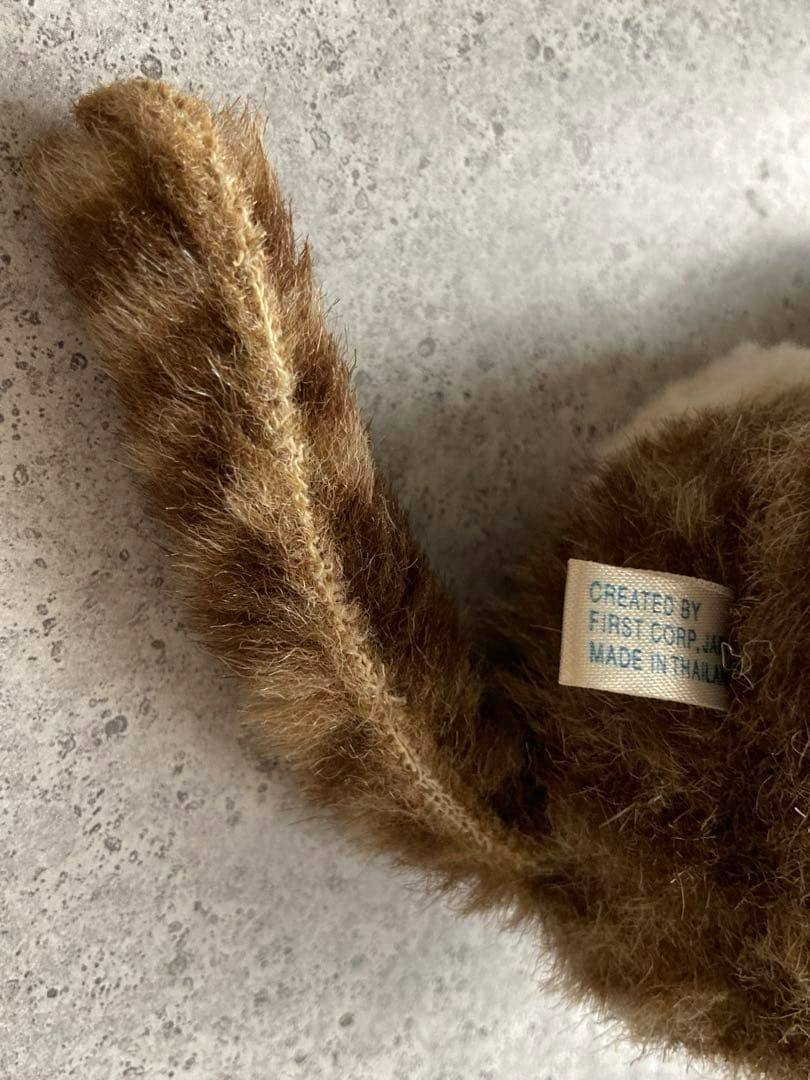 ファースト社　いたずら天使　猫　子猫　ぬいぐるみ　昭和レトロ　ヴィンテージ　レア