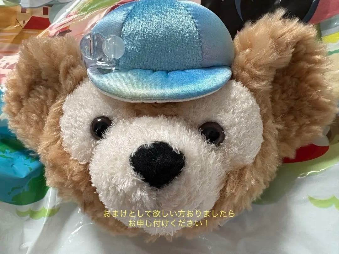 未開封】ダッフィー&フレンズ ポージープラッシー7人全員 20周年