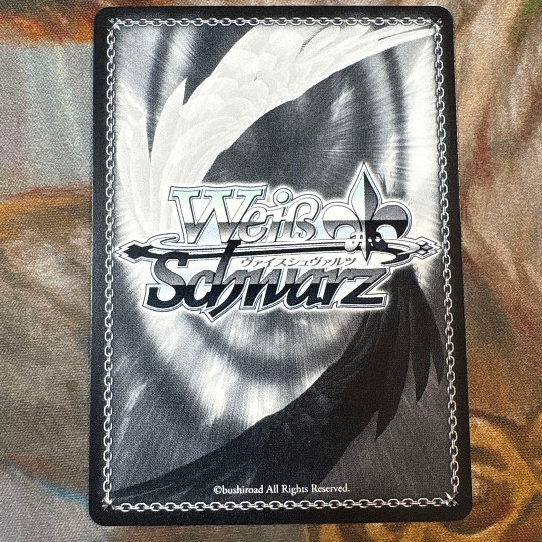 ヴァイスシュヴァルツ テイルズ 謎の少女 マルタ・ルアルディ SP 1枚