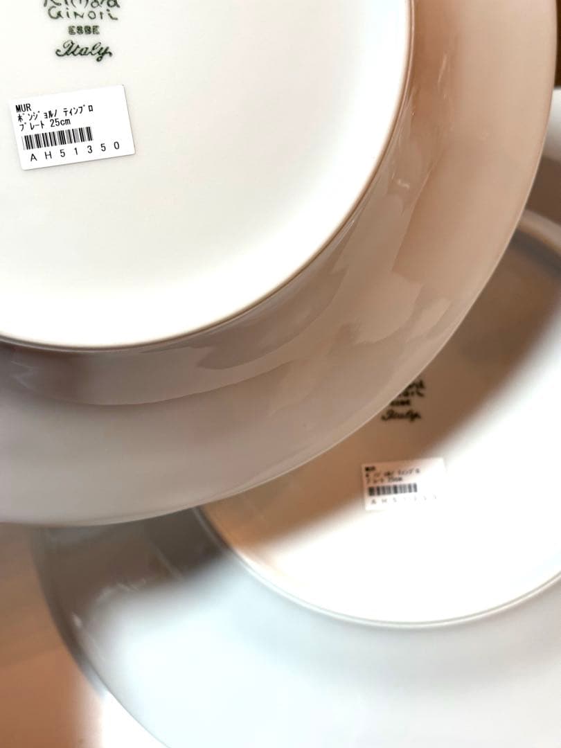 ボンジョルノ ディンブロ ペアプレート お皿 新品 リチャードジノリ
