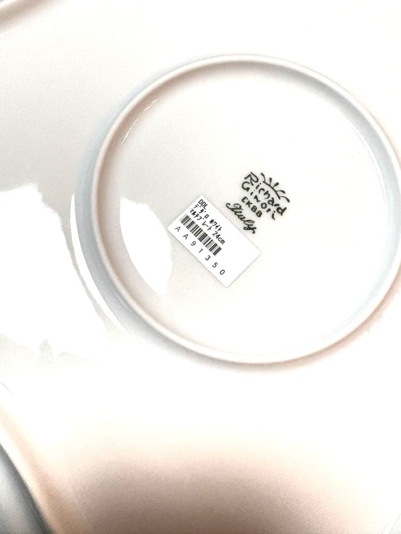 ボンジョルノ ディンブロ ペアプレート お皿 新品 リチャードジノリ