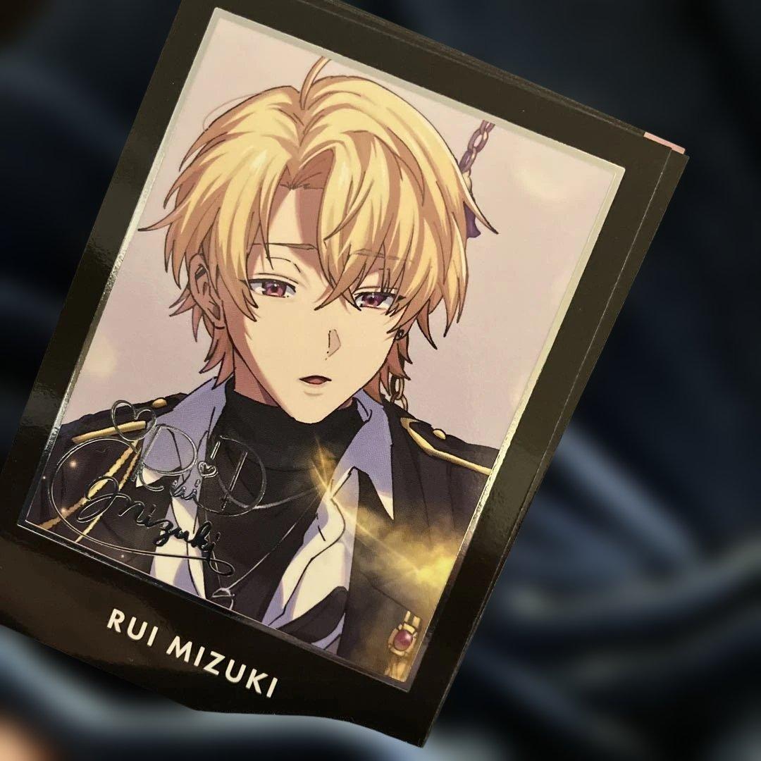 ね*の様 東京ディバンカー 観月累 トレカ レア サイン入り - メルカリ